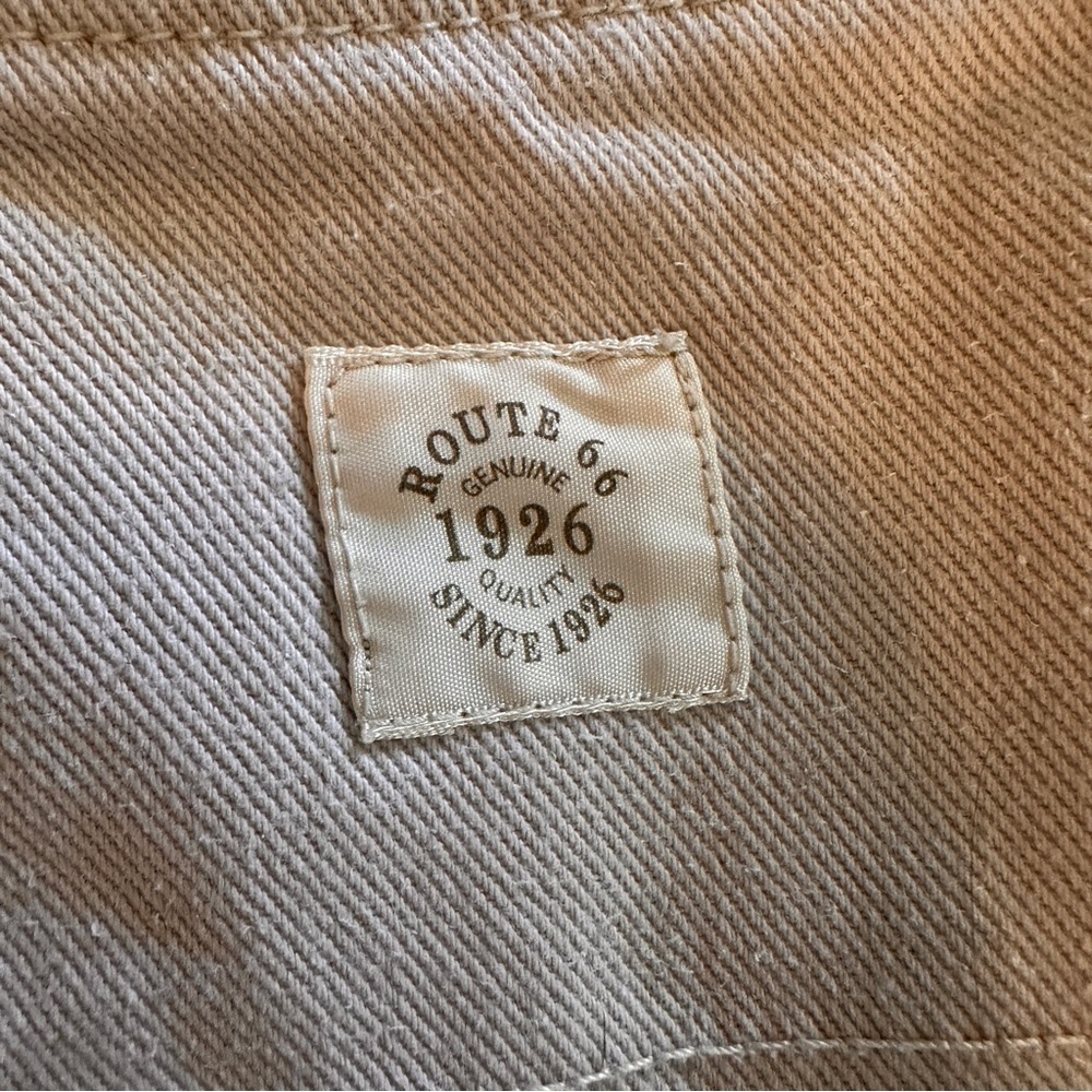 Route 66 Women's High Waist Tan Shorts Size 3/4 Juniors Outdoor Picnic Classic - Picture 8 of 11
